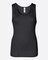 BELLA + CANVAS Women’s Baby Rib Tank Top for Slim Fit Styling & Layering Essentials